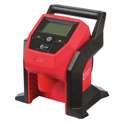 Abbildung von MILWAUKEE 4933464124 Luftkompressor 12 8.27 Akku mit Akku, tragbar, digital