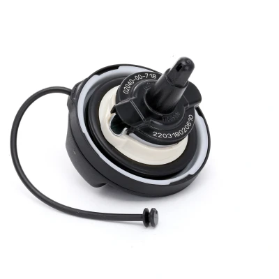 Abbildung von FEBI BILSTEIN 45550 Verschluß, Kraftstoffbehälter nicht abschließbar Kunststoff schwarz mit Halteband BMW: 3 Compact, 5 Touring, 1 Schrägheck kfzteile