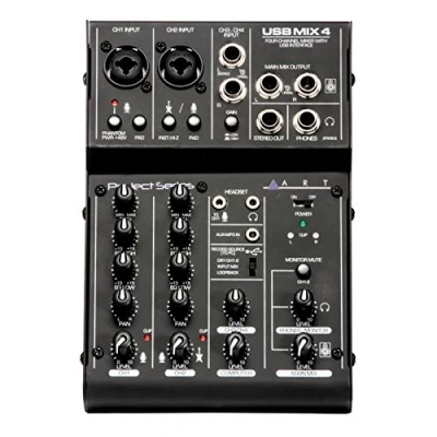 Abbildung von Art Pro Audio USBMix4 Four Channel Mixer/USB Interface