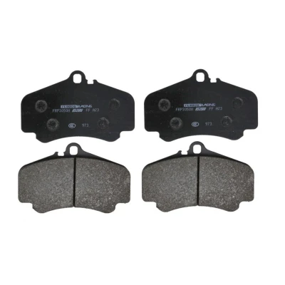 Abbildung von FERODO RACING FRP3050H Bremsbelagsatz PORSCHE: 911 Coupe, Cabrio, Targa