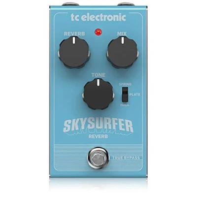 Abbildung von TC Electronic SKYSURFER Reverb in Studioqualität mit preisgekrönten Algorithmen von