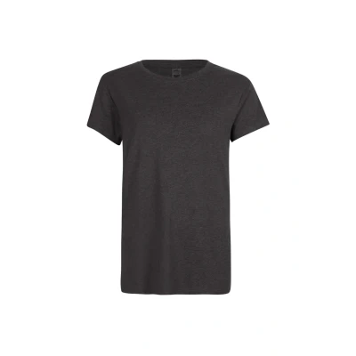Abbildung von O&#039;Neill Essentials Tshirt basic, Damen, Größe: Large, Black out