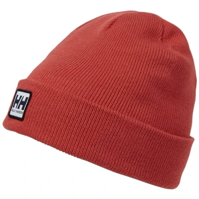 Abbildung von Kinder Unisex Helly Hansen K Urban Cuff Beanie, Rot, 49/50