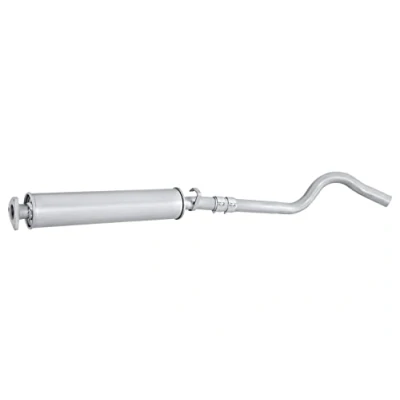 Abbildung von HELLA 8LC 366 024 381 Mittelschalldämpfer mitte mit Anbauteilen OPEL: Corsa A CC