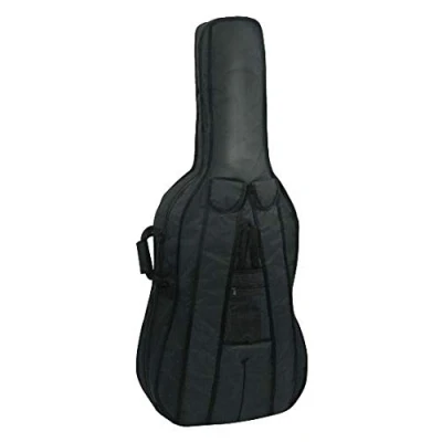Abbildung von GEWA pure F235001 Classic Cellosack Modell CS 01 schwarz 3/4 Größe