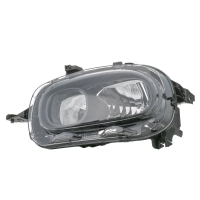 Abbildung von VALEO Original PART 450400 Scheinwerfer links für Rechtsverkehr mit Markenzeichen Stellmotor LWR CITROËN: C3 III kfzteile, kfzteile24
