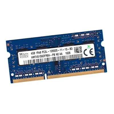 Abbildung von Hynix 4 GB RAM HMT451S6DFR8A PB SODIMM DDR3 PC3L 12800S 1600 MHz 1Rx8 1,35 V CL11