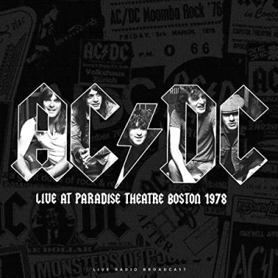 Abbildung von Best of Live at Paradise Theatre Bo