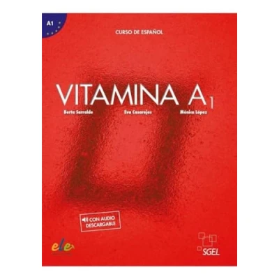 Abbildung von Vitamina A1 libro del alumno + licencia digital: Curso de Espanol con audio descargable