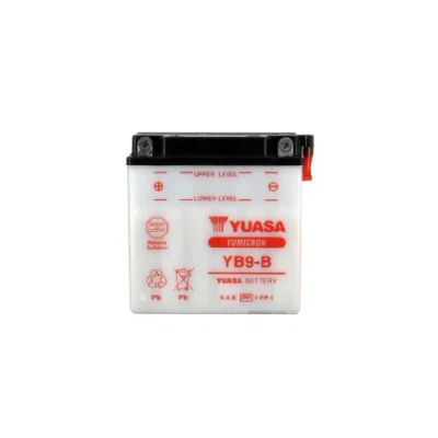 Abbildung von Batterie Yuasa Yb9 b mit Wartung
