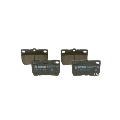 Abbildung von BOSCH 0 986 494 891 Bremsbelagsatz Low Metallic LEXUS: IS 2, GS III, C, TOYOTA: Crown Limousine