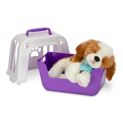 Abbildung von Moose Spielfigur Little Live Pets: My Really Real Puppy Patches, mit Sound