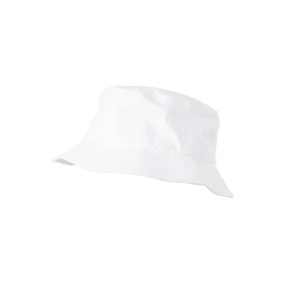 Abbildung von Flexfit Twill Bucket Hut, Größe: One Size, White