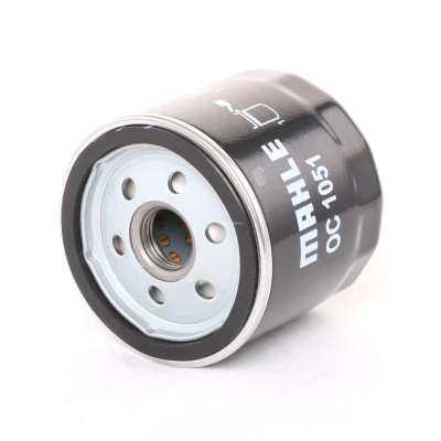 Abbildung von MAHLE ORIGINAL OC 1051 Ölfilter mit einem Rücklaufsperrventil Anschraubfilter FORD: Mondeo 5 Kombi, KA+ Schrägheck, FOCUS 3 Stufenheck