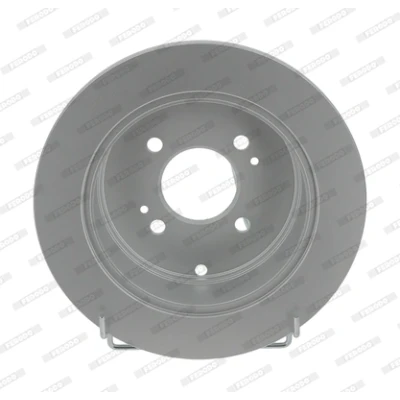 Abbildung von FERODO DDF1794C 1 Bremsscheibe 262 10 4 voll beschichtet ohne Schrauben PREMIER HYUNDAI: i20 I Schrägheck, Getz, ix55, KIA: RIO 2, 2 Stufenheck