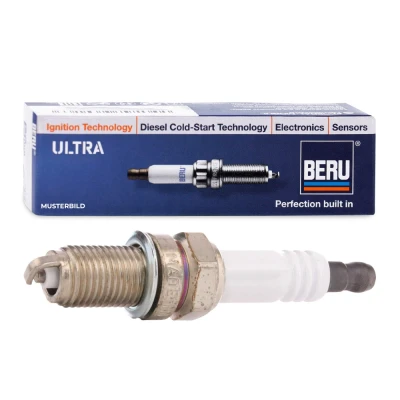 Abbildung von BERU Z336 Zündkerze 12 ZR 6 SP2 M12x1,25 SW: 14 mm Bi Hex MINI: Clubman, Schrägheck, Cabrio, PEUGEOT: 207 CC, SW