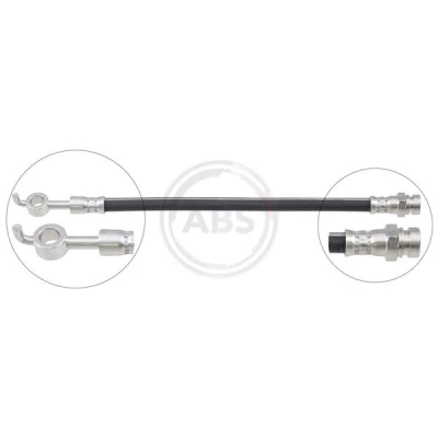 Abbildung von A.B.S. SL 5782 Bremsschläuche 275 INN M10x 1.0 MAZDA: 6 Hatchback, Limousine, Station Wagon