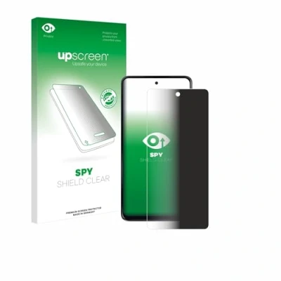 Abbildung von upscreen Anti Spy Blickschutzfolie für Motorola Moto G24 Privacy Screen Displayschutz Folie [Sichtschutz, Blaulichtfilter]