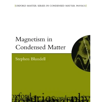 Abbildung von Magnetism In Condensed Matter (Oxford Master Series Physics)