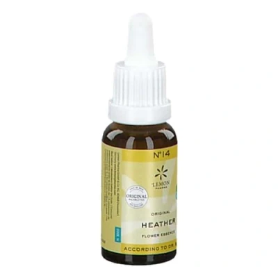 Abbildung von Bachblüten No.14 Heather Bio 20 ml