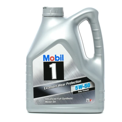 Abbildung von Mobil 1 FS X2 5W 50 4l Motoröl 156491 MERCEDES BENZ: C Klasse Limousine, E T modell, TOYOTA: Aygo, Auris Schrägheck