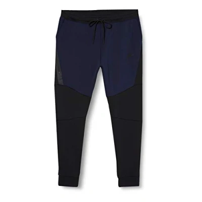 Abbildung von Nike Herren Sport Trousers M NSW TCH FLC JGGR, Black/Obsidian/(Black), T, 805162