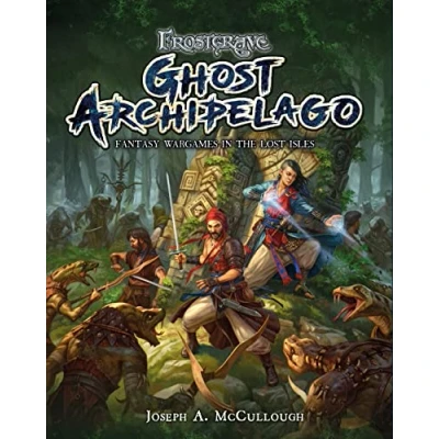Abbildung von Frostgrave: Ghost Archipelago: Fantasy Wargames in the Lost Isles
