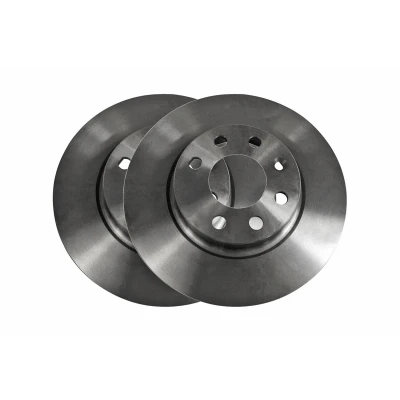 Abbildung von VAICO V95 40008 Bremsscheibe Vorderachse 260 12 4 100 voll Original Qualität VOLVO: 480 E, 440 K, 460 L