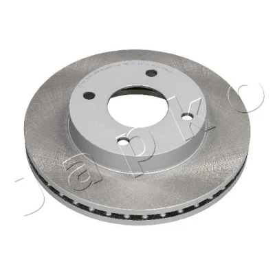 Abbildung von JAPKO 60160C Bremsscheibe Vorderachse 257 26 4 68 Belüftet lackiert MITSUBISHI: Lancer 8 Limousine, Schrägheck, NISSAN: NV200 / Evalia Bus