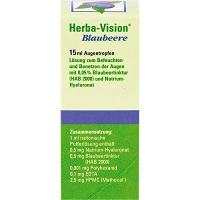 Abbildung von Herba Vision Blaubeere 15 ml