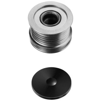 Abbildung von HELLA 9XU 358 038 071 Freilauf Lichtmaschine 40,3 mit Kappe VOLKSWAGEN: Passat B3/B4 Limousine, Golf 4 Schrägheck, TRANSPORTER Bus, SEAT: Alhambra I