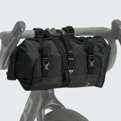 Abbildung von BBB Cycling Fahrrad Tragetasche Vorne Wetterfest, Front Fellow Lenker Gepäckträger Tasche, BSB 141, Schwarz, M