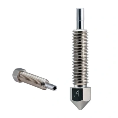 Abbildung von Micro Swiss Brass Plated Wear Resistant Nozzle for FlowTech™ Hotend 0.4mm