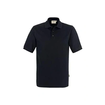 Abbildung von HAKRO Motoo Polo Shirt schwarz Gr M