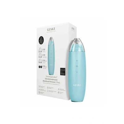 Abbildung von GESKE SmartAppGuided™ MicroDermabrasion Blackhead Remover 7 in 1 Mitesserentferner Elektrischer Porenreiniger Innovativer Vakuumsauger Beauty Tools Hautreinigungsgerät Skincare Device