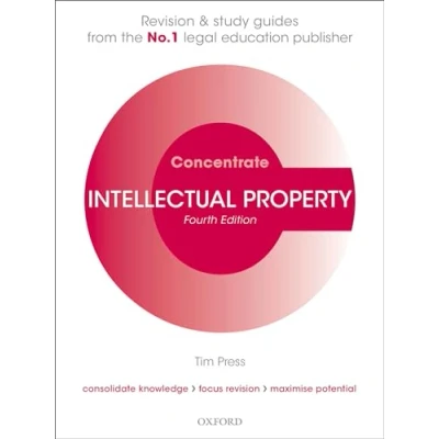 Abbildung von Intellectual Property Concentrate: Law Revision and Study Guide