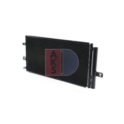 Abbildung von AKS DASIS 372007N Klimakondensator mit Trockner 570x292x16 15,5 10,3 570 MG: ZT Limousine, T Kombi, ROVER: 75