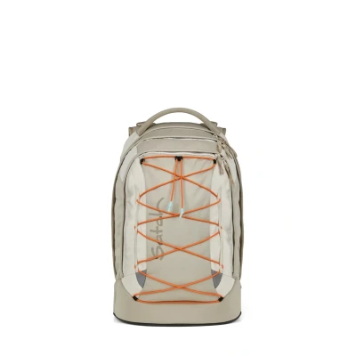 Abbildung von Satch Pack Crossed Sand Schulrucksack ab 4/5 Klasse Modell 2025