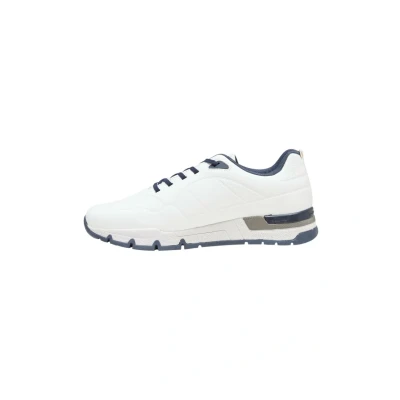 Abbildung von TOM TAILOR Keilsneaker, Freizeitschuh, Halbschuh, Schnürschuh mit Logoschriftzug