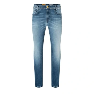Abbildung von MAC Jeans Herren Macflexx Straight RUF Driver Pants, H239 Venice Blue Used