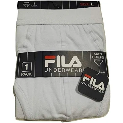 Abbildung von Fila Herren FU5038 Slip, weiß, S