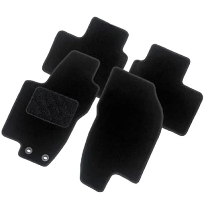 Abbildung von AutoStyle TM VW583 Fußmattensatz Textil vorne und hinten 4 schwarz VOLKSWAGEN: Multivan T7