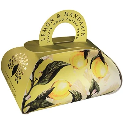 Abbildung von The English Soap Company Zitrone Badeseife