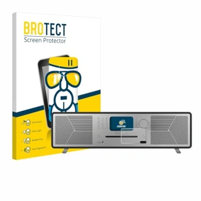 Abbildung von BROTECT Schutzglas für sonoro MEISTERSTÜCK (2. Gen.) Schutzfolie Panzer Folie Glas [Extrem Kratzfest 9H, Anti Fingerprint, Ultra Transparent]