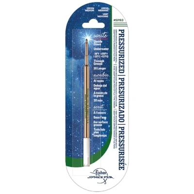 Abbildung von Fisher Space Pen Point Druckmine, SPR3, Grün, 1 Count (Pack of 1)