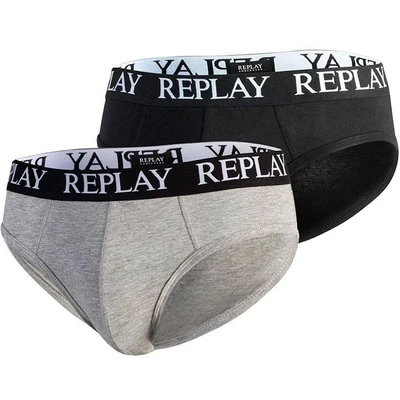 Abbildung von Replay SLIP Basic Cuff Logo 2pcs Bo (Packung, 2er)