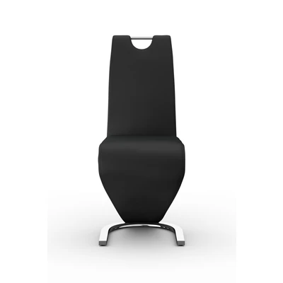 Abbildung von Homexperts Esszimmerstuhl &quot;Zora 02&quot;, (Set), 2 St., Kunstleder, Bezug in Rückenlehne mit Griff zum einfachen Zurückziehen
