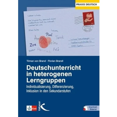 Abbildung von Deutschunterricht in heterogenen Lerngruppen: Individualisierung, Differenzierung, Inklusion den Sekundarstufen