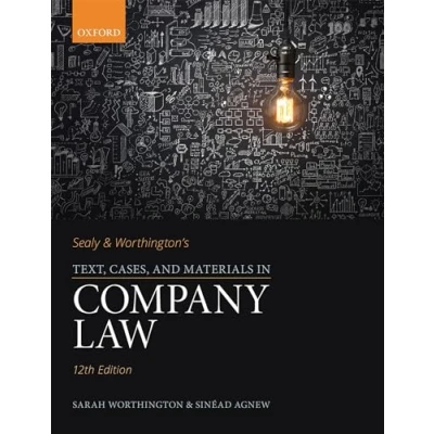 Abbildung von Sealy &amp; Worthington&#039;s Text, Cases, Materials in Company Law