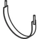 Abbildung von DINEX 21847 Halter, Schalldämpfer